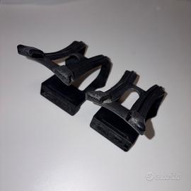 Fermapiedi Bici senza cinghie