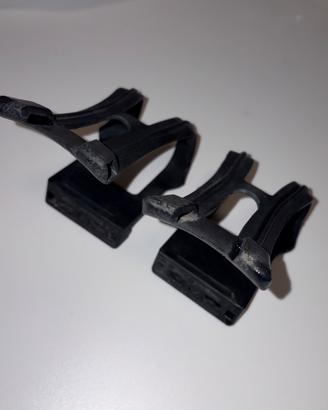 Fermapiedi Bici senza cinghie