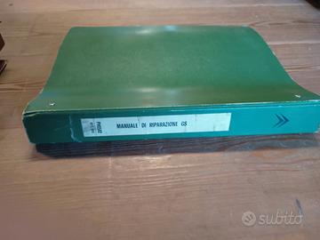 Manuale d'officina Citroen GS