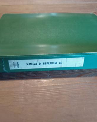 Manuale d'officina Citroen GS