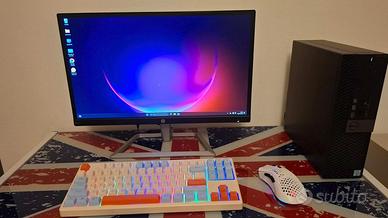 Pc Desktop Intel i5 SSD 256Gb 16GB + Monitor