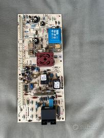 scheda caldaia usata