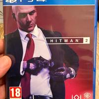 Hitman 2 ps4 playstation 4