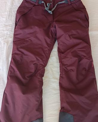 pantaloni da neve