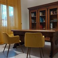 Stanza d'ufficio arredata ad afragola