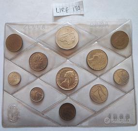 Set Lire Zecca di Roma 1980