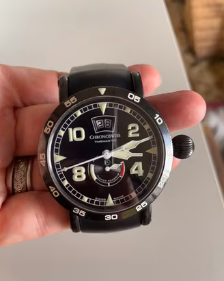 Chronoswiss Timemaster Big Data Power Reserve