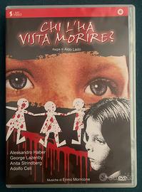 Dvd raro Chi l'ha vista morire