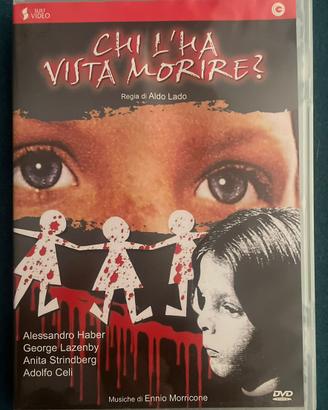 Dvd raro Chi l'ha vista morire