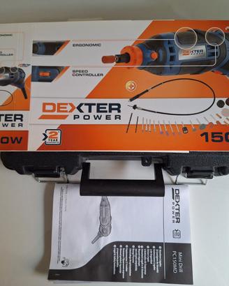 Dexter power 150w minidrill