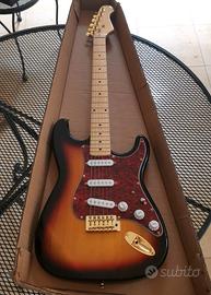Chitarra Elettrica Sunburst stile Stratocaster