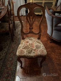 Set sedie classiche (6)