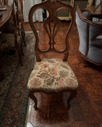 Set sedie classiche (6)