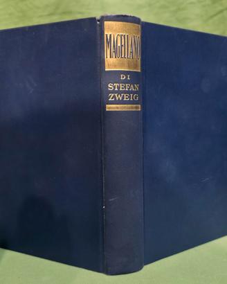 Stefan Zweig - Magellano - A. Mondadori 1938 R2