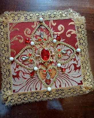 Palla liturgica per santa messa