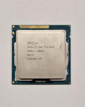 💻 Processore Intel Core i3-3220 – 3.3 GHz