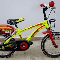 Bicicletta special lombardo bambino racing team 16