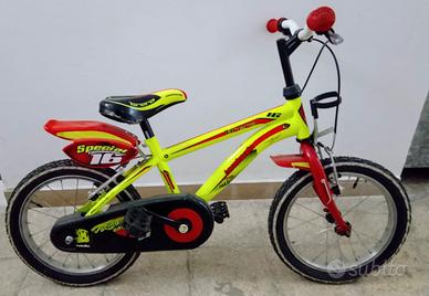 Bicicletta special lombardo bambino racing team 16