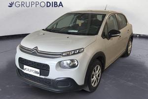 Citroën C3 2017 Benzina 1.2 puretech Feel 82c...