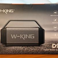 W-KING Altoparlante Bluetooth Portatile