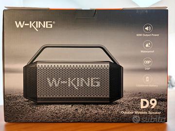 W-KING Altoparlante Bluetooth Portatile