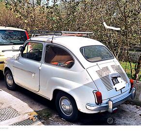 Fiat 600 D  d' epoca 