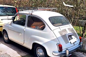 Fiat 600 D  d' epoca 