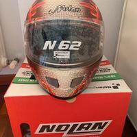 Casco Integrale Nolan N62 Aztec S pari nuovo LEGGI