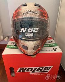 Casco Integrale Nolan N62 Aztec S pari nuovo LEGGI