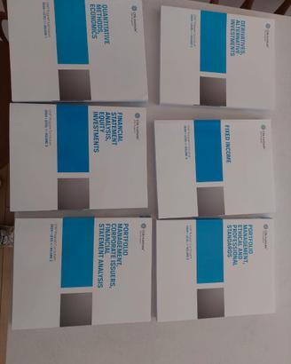 Libri ufficiali CFA Level I 2024 – come nuovi