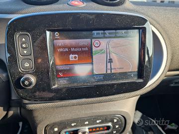 AUTORADIO-NAVIGAT(DISPLAY+SUPP+SC-ACC) X SMART 453