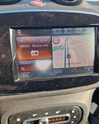 AUTORADIO-NAVIGAT(DISPLAY+SUPP+SC-ACC) X SMART 453