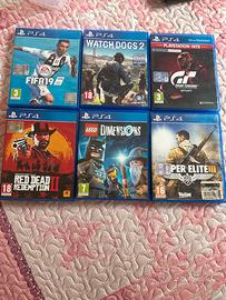 giochi per play 4