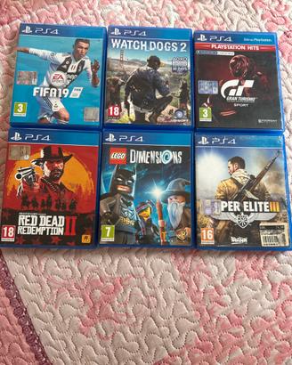 giochi per play 4