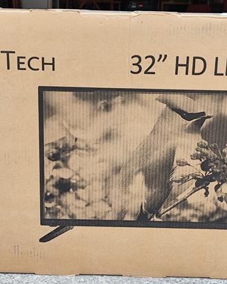 TV Smart tech 32'' LED HD ready + Telecomandolo