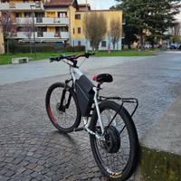wheliee bike elettrica 2000w 