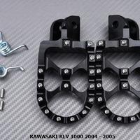 Poggiapiedi KAWASAKI KLV 1000 2004 - 2005