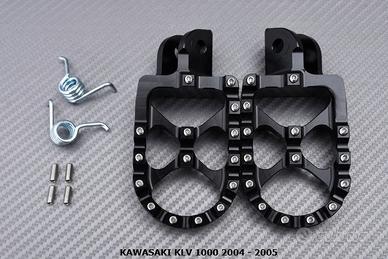 Poggiapiedi KAWASAKI KLV 1000 2004 - 2005