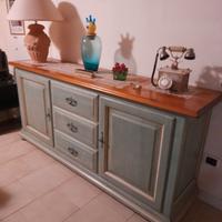 Credenza stile rustico provenzale