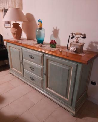 Credenza stile rustico provenzale