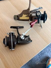 Mulinelli da pesca anni 70/80