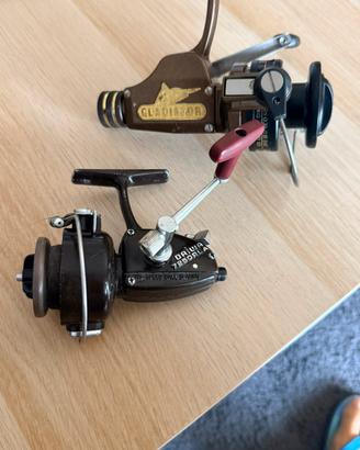 Mulinelli da pesca anni 70/80