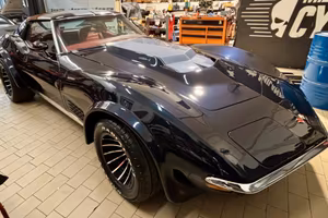 Chevrolet Corvette C3 1971 big block 502 600+cv ta