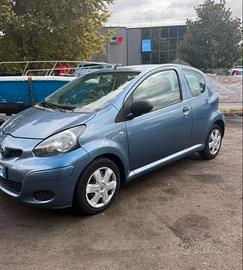 Toyota Aygo ok neopatentati km 42.000