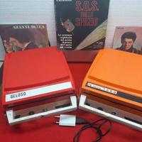 Mangiadischi FONMUSIK mod.SUPER DELFO...modificati