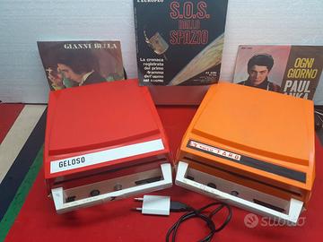 Mangiadischi FONMUSIK mod.SUPER DELFO...modificati