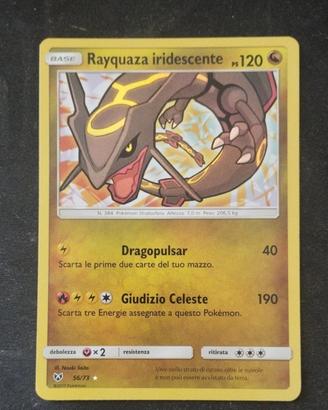 Pokemon Shining Rayquaza 56/73