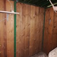 Tavole robuste legno h. 170/175cm +tubo gomma