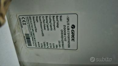 Climatizzatore Gree 5 kW – Unità interna + esterna