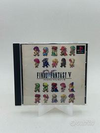 Final Fantasy V 5 PS1 JAP NTSC-J Completo Manuale